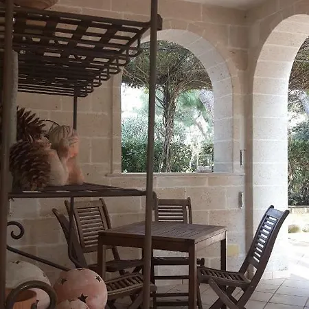 Tenuta Tufo Nel Blu Дом отдыха Маруджо