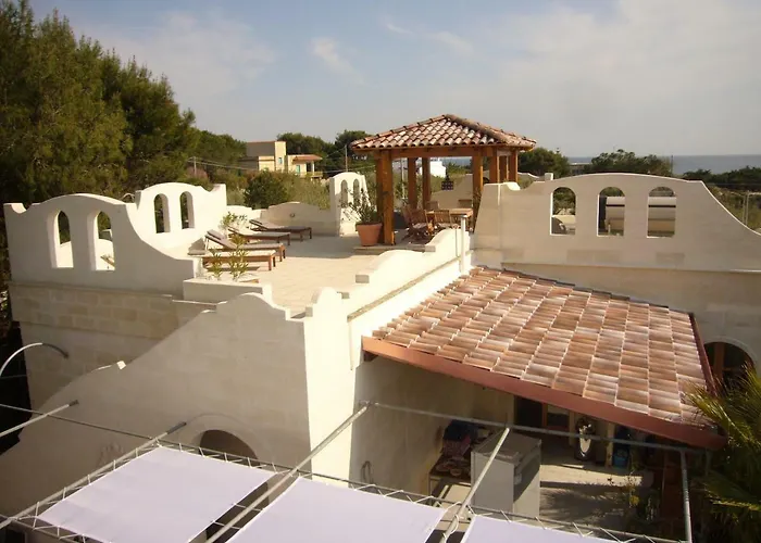 Tenuta Tufo Nel Blu بيت للعطل مارودجو